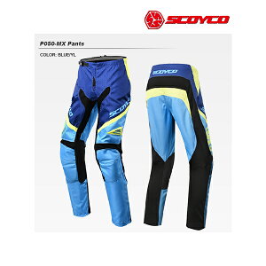SCOYCO(XRCR) P050 gNXpc[u[/CG[FXL] P050-BL-YE-XL