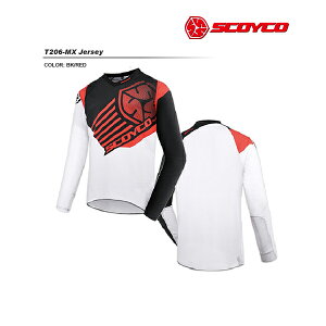 SCOYCO(XRCR) T206 gNXW[W[ubN/bhFMTCY] T206-BKRD-M
