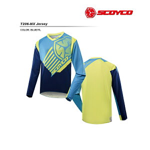 SCOYCO(XRCR) T206 gNXW[W[u[/CG[FMTCY] T206-BLYE-M