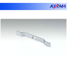 キジマ マウントクランプ　シーシーバーオプションバックレストパッド用　クローム HD-08406
