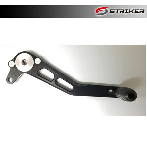 STRIKER(�X�g���C�J�[) �X�e�b�v�L�b�g ���y�A�p�[�c �u���[�L�y�_��Type-AC2[�u���b�N] ZRX400/2 SS-R2BP002B