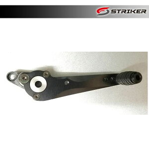 STRIKER(�X�g���C�J�[) �X�e�b�v�L�b�g ���y�A�p�[�c �`�F���W�y�_�� �u���b�N CBR600RR('07�`) SS-R9706164C