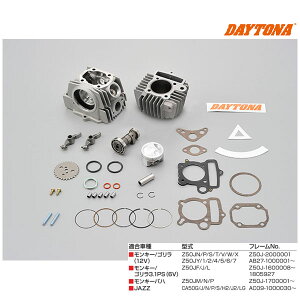 【10月28日出荷】デイトナ ハイパーヘッドビッグボアキット 88cc モンキー/ゴリラ/バハ・JAZZ 20000