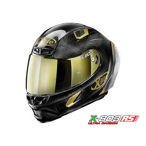 y1021oׁzfCgi NOLAN(m[) X-lite X-803RS ULTRA CARBON S[fGfBV/33 MTCY(57`58) 19815