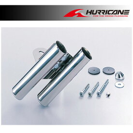 【6月9日出荷】ハリケーン ロッドホルダーTYPE1 ミニスクーター用 HU1001S-01