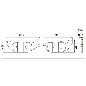 y1111oׁzfCgi u[Lpbh ԃpbh Ap GB350/SEL[125/ABSECT125 31135