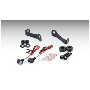 キジマ フロントウインカーステーセット Nanoシングルアンバー ハーレーダビッドソン スポーツスターS('22〜) HD-011911