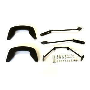 ヘプコ&ベッカー C-Bowサイドキャリア ブラック CB250R('18〜'21) 6309508-0001