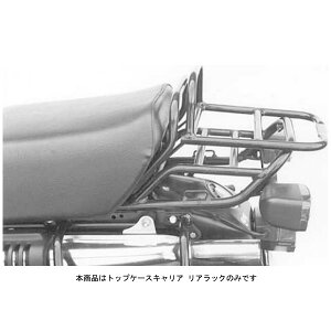 ヘプコ&ベッカー トップケースキャリア リアラック ブラック BMW R100GS パリダカ('89〜'96) 650609-0101