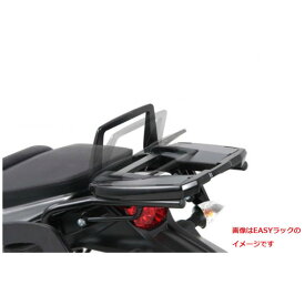 ヘプコ＆ベッカー トップケース用キャリア EASYラック ブラック KAWASAKI 1400GTR/CONCOURSE14('08〜'16) 6612506-0101