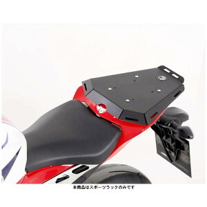 ヘプコ&ベッカー スポーツラック ブラック CBR1000RR ABS('14〜'16) 670916