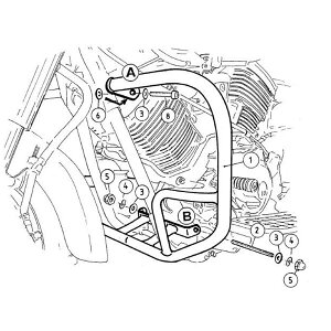 wvRxbJ[ GWK[h N[ DRAGSTAR CLASSIC1100('01`'07) 501430-0002