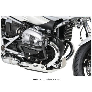 ヘプコ&ベッカー エンジンガード ブラック BMW R NineT Racer('17〜'20) 5016505-0001