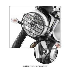 �w�v�R���x�b�J�[ �w�b�h���C�g�O���� �u���b�N TRIUMPH STREET TWIN/STREET SCRAMBLER 7007543-0001