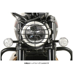 �w�v�R���x�b�J�[ �w�b�h���C�g�O���� �u���b�N TRIUMPH SCRAMBLER 1200XC/XE('19�`'20) 7007587-0001