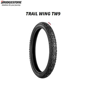 uaXg BRIDGESTONE MCS01235 TRAIL WING TW9 tg 3.00-23 56P W B4961914354718