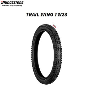 uaXg BRIDGESTONE MCS01027 TRAIL WING TW23 tg 2.75-21 45P W B4961914354183