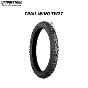 uaXg BRIDGESTONE MCS01029 TRAIL WING TW27 tg 2.75-21 45P W B4961914354206