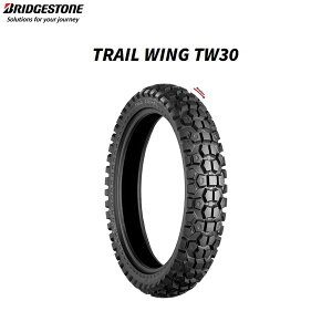 uaXg BRIDGESTONE MCS05913 TRAIL WING TW30 A 120/80-18 M/C 62P W B4961914356576
