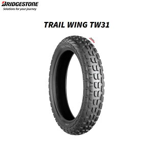 uaXg BRIDGESTONE MCS05920 TRAIL WING TW31 tg 130/80-18 M/C 66P W B4961914356613