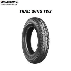 uaXg BRIDGESTONE SCS00176 TRAIL WING TW3 tg/Ap 3.50-10 51J W B4961914401917