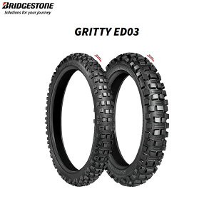 uaXg BRIDGESTONE MCS09712 GRITTY ED03 tg 80/100-21 M/C 51P W B4961914854300
