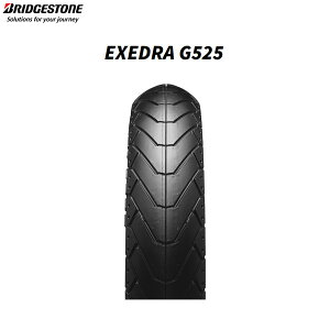 uaXg BRIDGESTONE MCS05728 EXEDRA G525iGNZh G525j tg 110/90-18 M/C 61V TL RBT B4961914448554