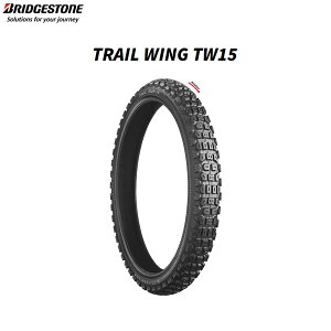uaXg BRIDGESTONE MCS09103 TRAIL WING TW15 tg 2.75-19 43P W B4961914851668