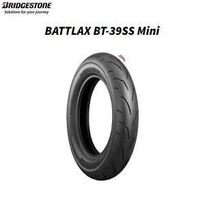 uaXg BRIDGESTONE SCS01767 BATTLAX BT-39SS Mini tg/Ap 90/90-10 50J TL B4961914852481