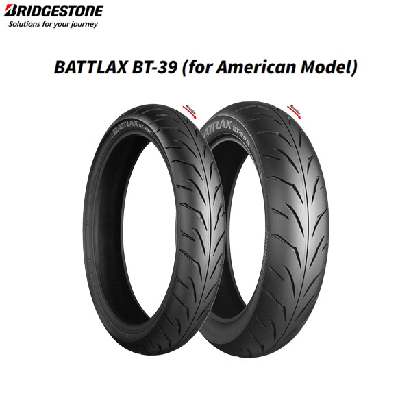 ブリヂストン BATTLAX BT-39 100/90-19 (バイク用タイヤ) 価格比較