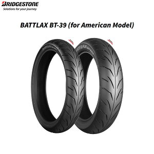 uaXg BRIDGESTONE MCS09223 BATTLAX BT-39 tg 100/90-19 M/C 57H TL B4961914852702