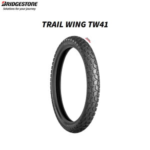 uaXg BRIDGESTONE MCS09711 TRAIL WING TW41 tg 80/100-21 M/C 51P W B4961914854324