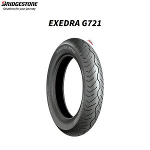 uaXg BRIDGESTONE MCS01282 EXEDRA G721iGNZh G721j tg 100/90-19 M/C 57H TL B4961914863319