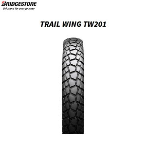 uaXg BRIDGESTONE MCS00996 TRAIL WING TW201 tg 80/100-19 M/C 49P W B4961914857813