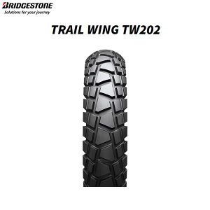 uaXg BRIDGESTONE MCS00328 TRAIL WING TW202 A 120/90-16 M/C 63P W B4961914857820