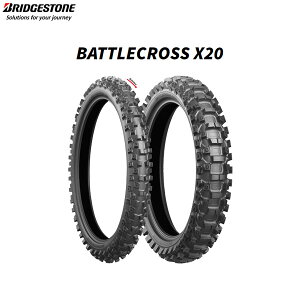 uaXg BRIDGESTONE MCS01332 BATTLECROSS X20iogNX X20j tg 80/100-21 51M W B4961914860431