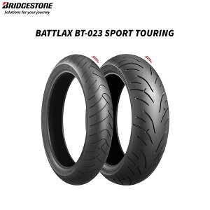 uaXg BRIDGESTONE MCR05041 BATTLAX BT-023 SPORT TOURING A 160/60ZR18 M/C (70W) TL B4961914861650
