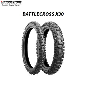 uaXg BRIDGESTONE MCS00726 BATTLECROSS X30iogNX X30j tg 90/100-21 57M W B4961914862329