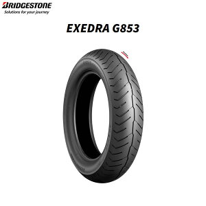 uaXg BRIDGESTONE MCR01104 EXEDRA G853iGNZhG853j tg 150/80R16 M/C 71V TL B4961914863029