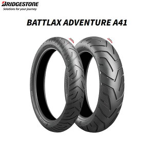 y913oׁzuaXg BRIDGESTONE MCR05501 BATTLAX ADVENTURE A41 A 140/80R17 M/C 69V TL B4961914865610