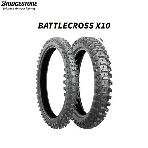 uaXg BRIDGESTONE MCS01393 BATTLECROSS X10iogNX X10j A 110/90-19 62M W B4961914866044