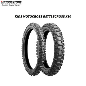 uaXg BRIDGESTONE MCS01370 KIDS MOTOCROSS BATTLECROSS X30 A 90/100-16 52M W B4961914866082