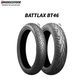 ブリヂストン BRIDGESTONE MCS01499 BATTLAX BT46 Vレンジ リア 130/90-16 M/C 67V TL B4961914867379