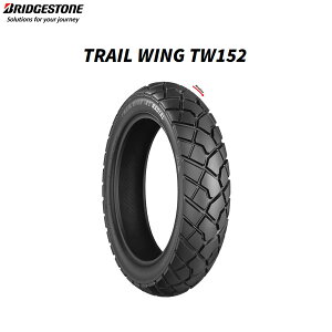 uaXg BRIDGESTONE MCR05493 TRAIL WING TW152 A 160/60R15 M/C 67H TL B4961914867508