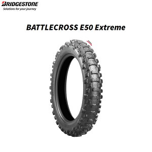 uaXg BRIDGESTONE MCS01540 BATTLECROSS E50 Extreme A 140/80-18 M/C 70M W B4961914868208