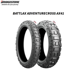 uaXg BRIDGESTONE MCS01457 BATTLAX ADVENTURECROSS AX41 A 130/80-17 M/C 65P TL B4961914868734