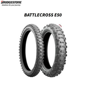 uaXg BRIDGESTONE MCS01434 BATTLECROSS E50 A 120/90-18 M/C 65P W B4961914869199