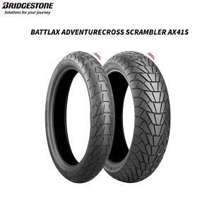 uaXg BRIDGESTONE MCS01465 BATTLAX ADVENTURECROSS SCRAMBLER AX41S A 180/80-14 M/C 78P W B4961914869236