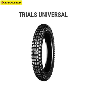 _bv DUNLOP 111687 TRIALS UNIVERSAL tg/Ap 3.00-18 4PR WT D4981160057607