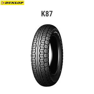 _bv DUNLOP 116027 K87 A 3.50S18 4PR WT D4981160079005